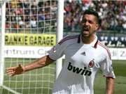 Bóng đá anh, ngoại hạng anh, lịch thi đấu euro 2012, Hàng công của Roma: Với Borriello, Roma có thể mơ